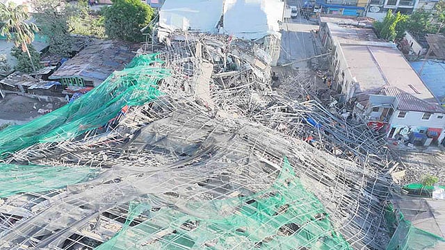 4 dead in Pampanga building collapse