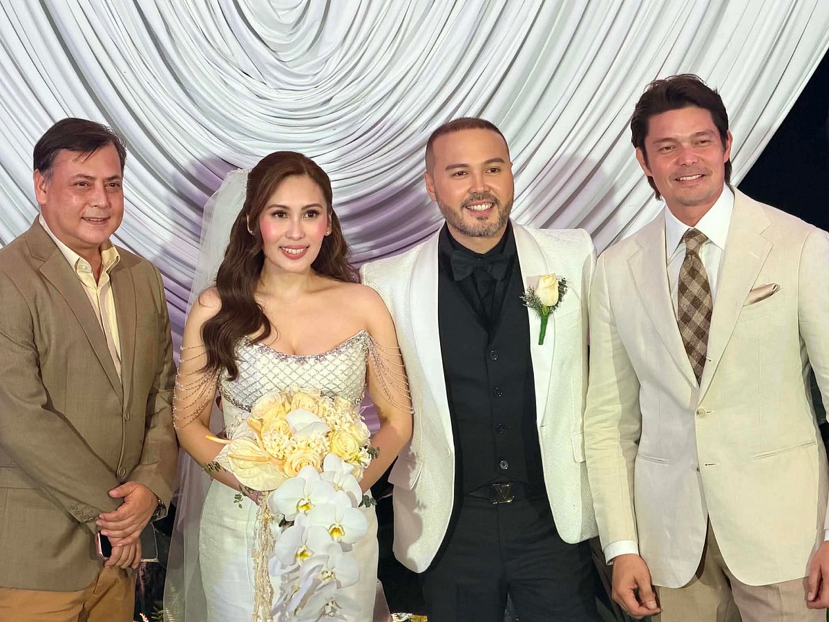 Polo Ravales marries long-time partner
