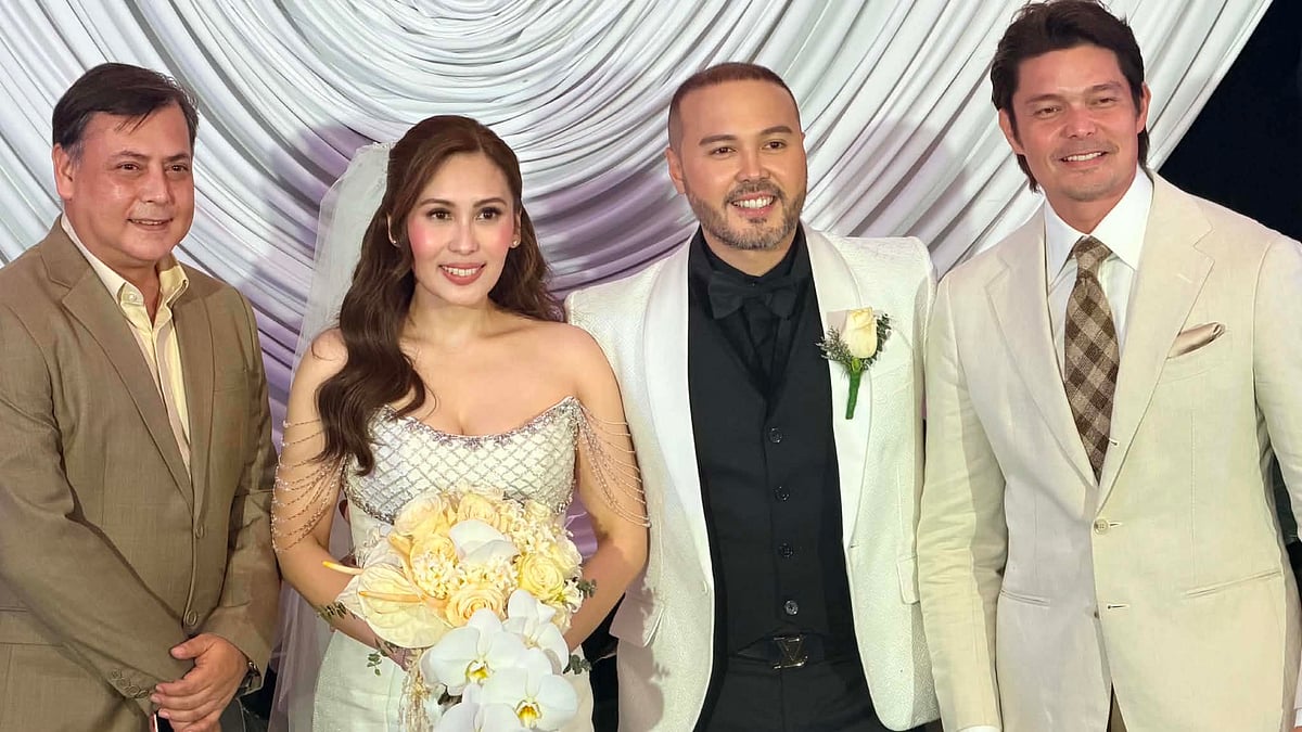 Polo Ravales marries long-time partner