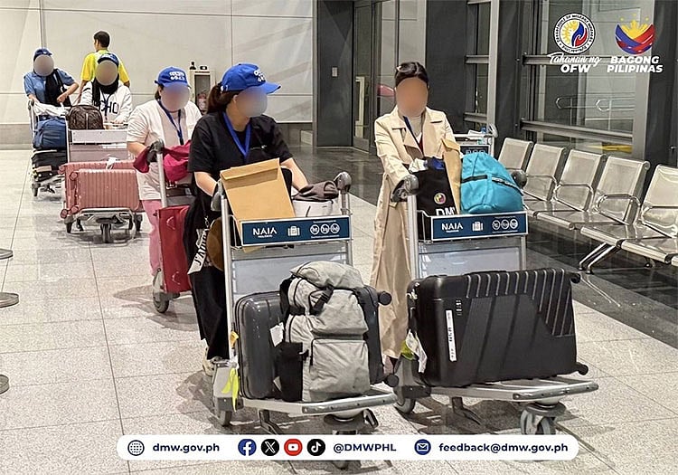 Over 10,000 OFWs repatriated amid Middle East tensions
