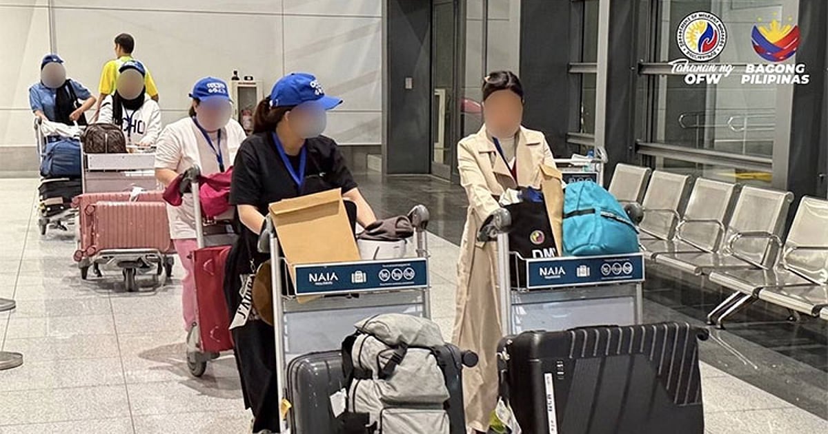 Ofws Everywhere Over 10,000 OFWs repatriated amid Middle East tensions