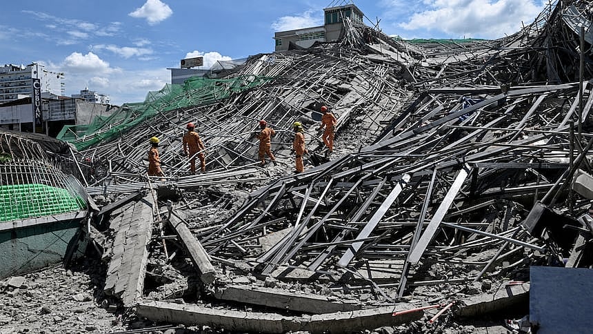 Dole mosusi sa OSHS sa building nga nahunlak