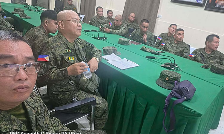Reservists sa Sugbo gibansay sa CMO alang sa komunidad