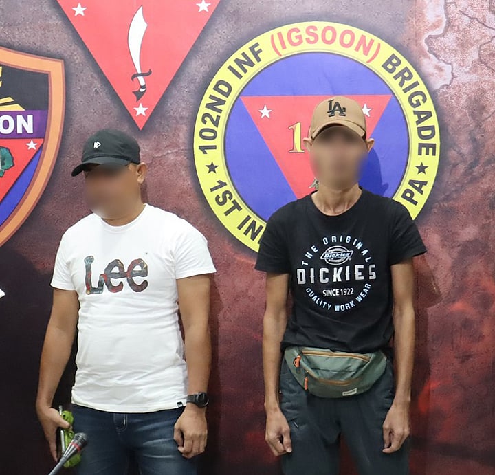 Crime group leader, member surrender in Zamboanga Sibugay