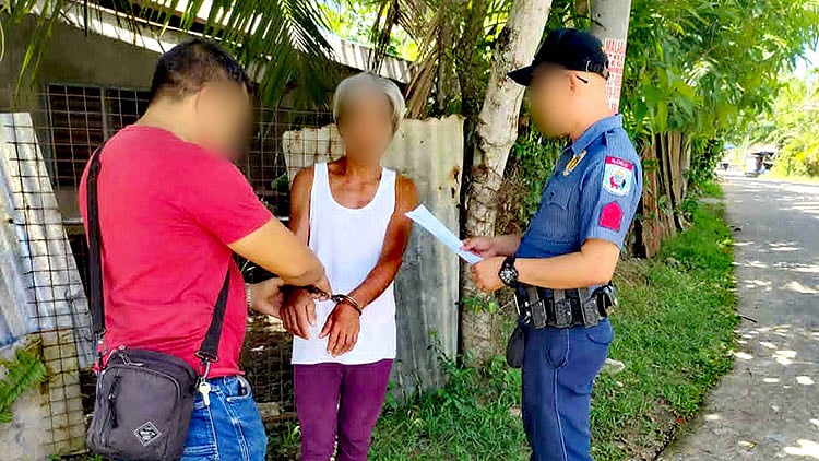 8th most wanted in Iloilo nabbed for statutory rape