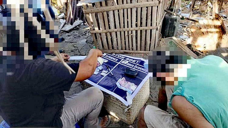 Oton police seize P170,000 shabu, nab drug suspect
