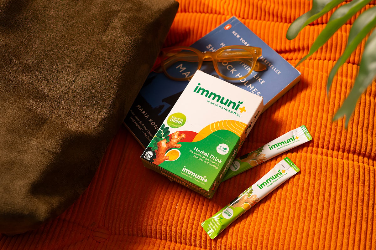 ImmuniPlus: the natural herbal supplement helping Filipinos beat summer heat, fatigue