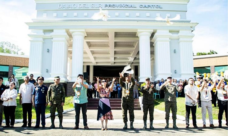 Davao del Sur celebrates 4th year of insurgency-free