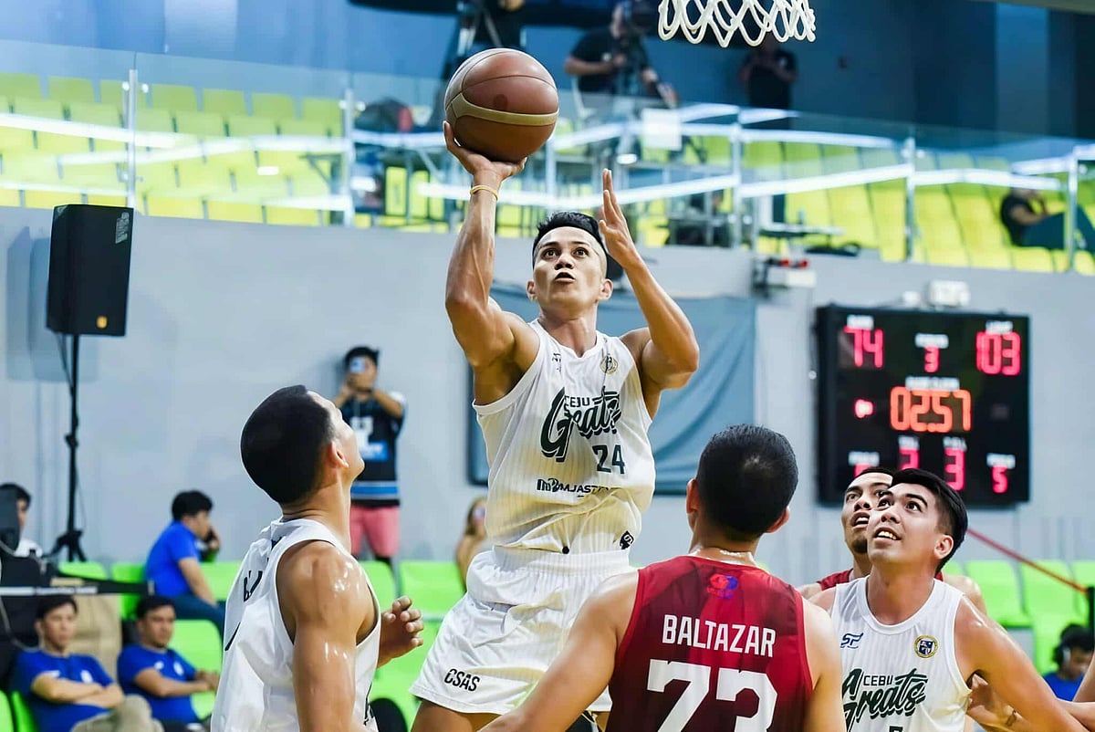 Cebu demolishes Manila for 5th straight victory