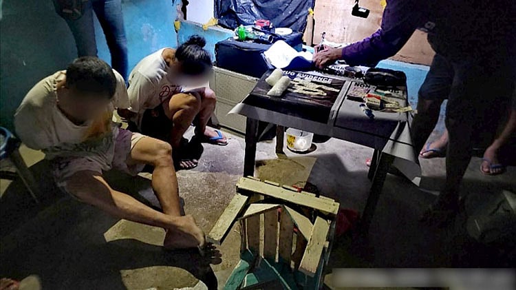 P3.6M shabu seized; 2 arrested in Iloilo drug bust