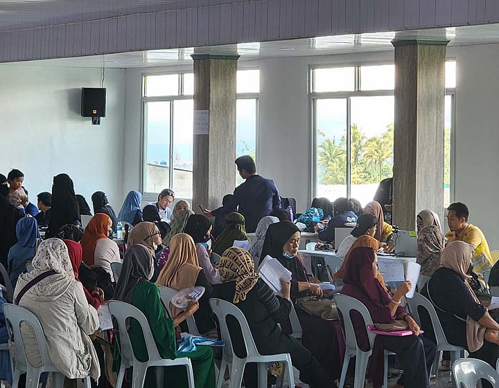 Barmm releases over P4-M livelihood aid to 268 Marawi IDPs