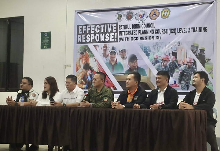 1103Bde, OCD-9, Patikul level up disaster response capabilities