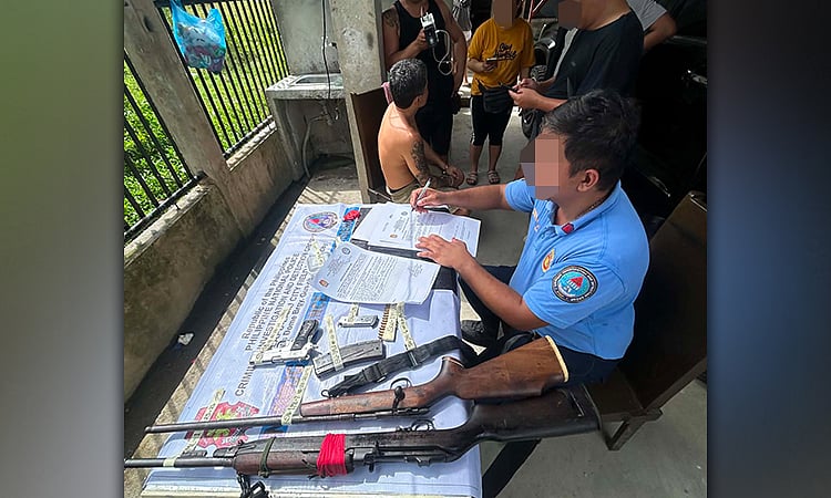 28 ka armas nasakmit sulod sa 3 ka adlaw nga operasyon
