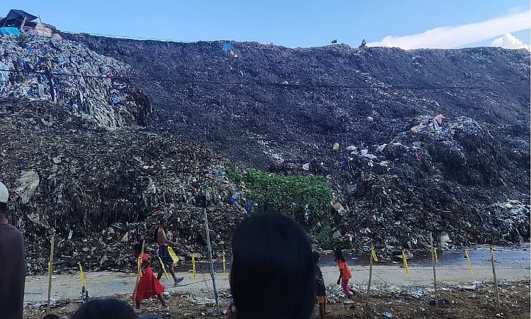 Davao landfill suspended after trash slide incident