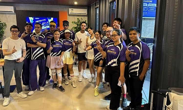 Converge hosts pickleball tournament in Pampanga