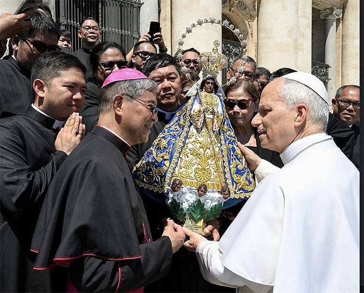 Antipolo Diocese asks faithful to join Vatican's 'Rosary for Peace'