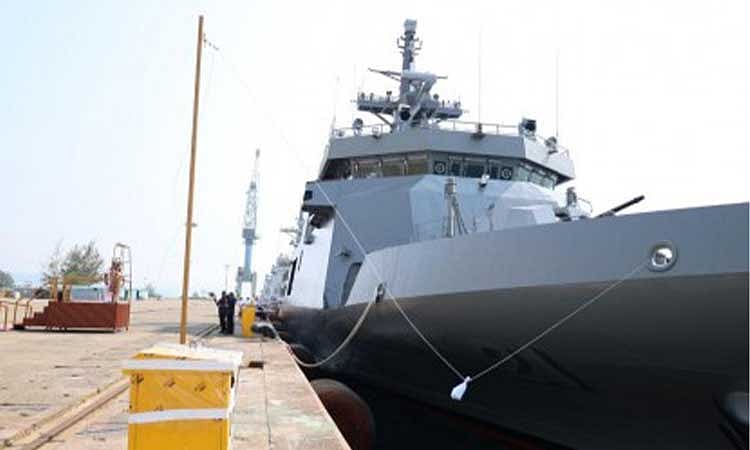 Navy christens PH's 2nd offshore patrol vessel