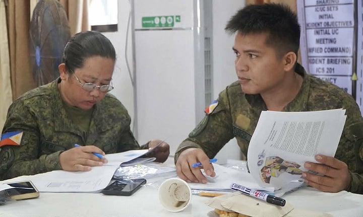 1103Bde integrates reservists in inter-agency capacity building programs