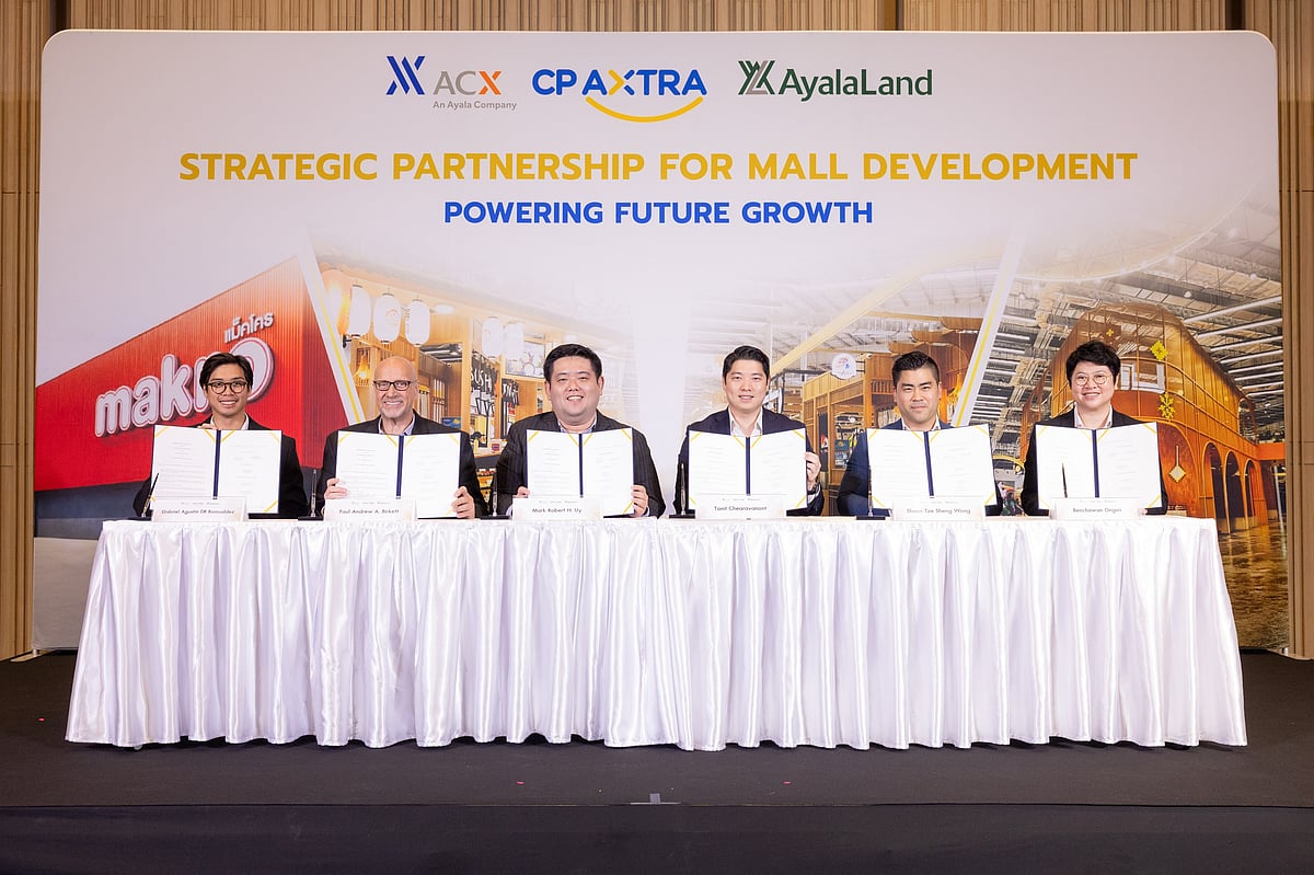Ayala expands into Thailand retail market