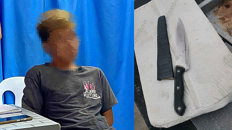 Iloilo police rescue woman, child after armed domestic dispute