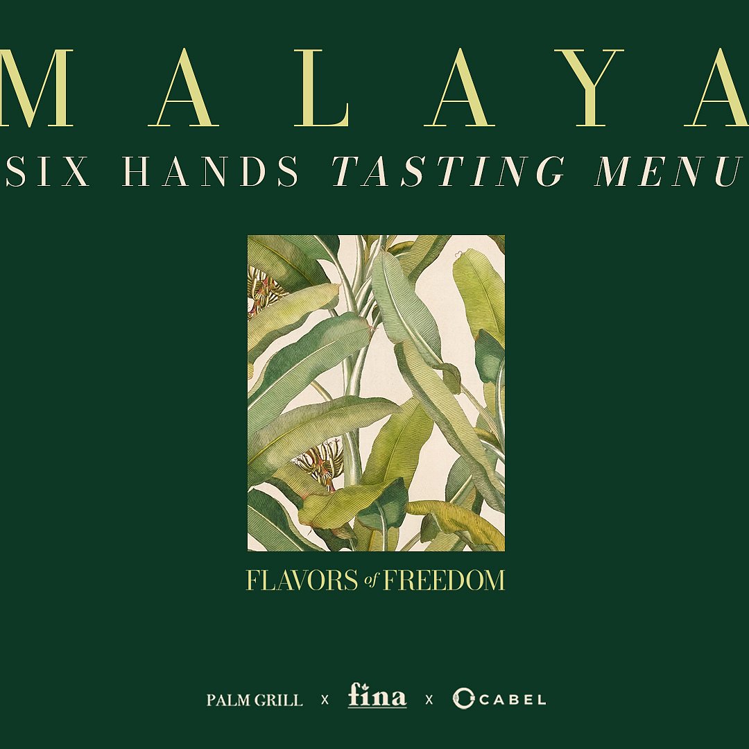 NUSTAR Resort Cebu celebrates Independence Day with 'Malaya, Flavors of Freedom': an exclusive 6 hands tasting menu at FINA