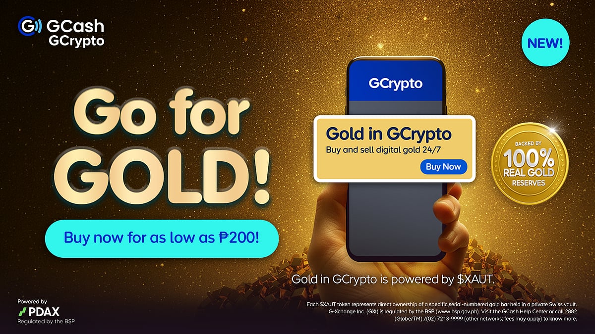 GCash brings gold investing within reach of everyday Filipinos
