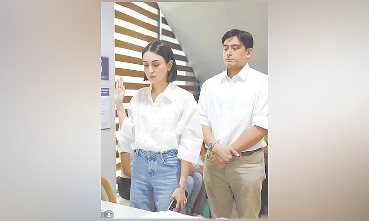 Alfred Vargas, Yasmine to file another case
