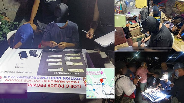 P1.45M shabu seized, 8 drug personalities nabbed