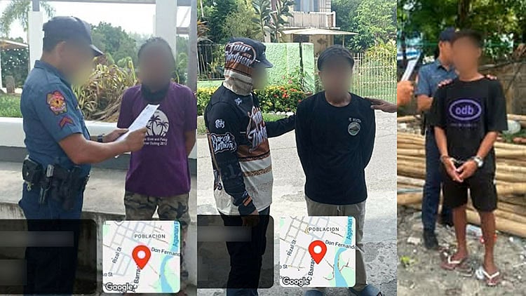 Alimodian, Calinog most wanted persons nabbed