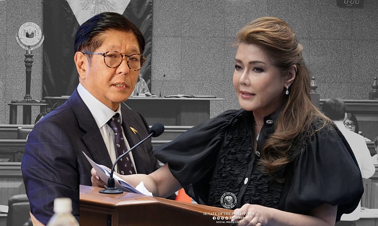 Marcos denies Senator Imee’s Charter change claims