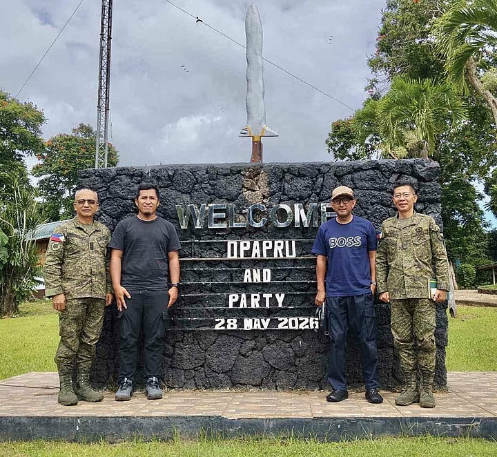 1103Bde, Opapru discuss various projects’ status for MNLF communities