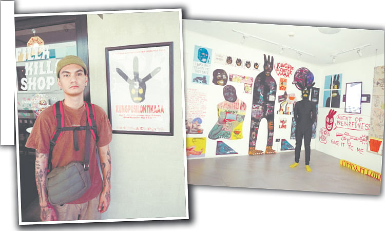'Kung pusilon tikaaa': Cebuano artist turns PH drug war experience into art