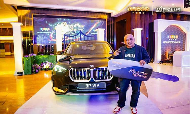 BingoPlus VIP Club celebrates first BMW winner at exclusive night gala