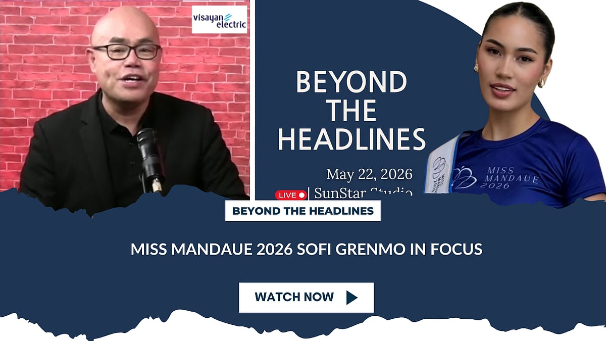 Miss Mandaue 2026 Sofi Grenmo in Focus