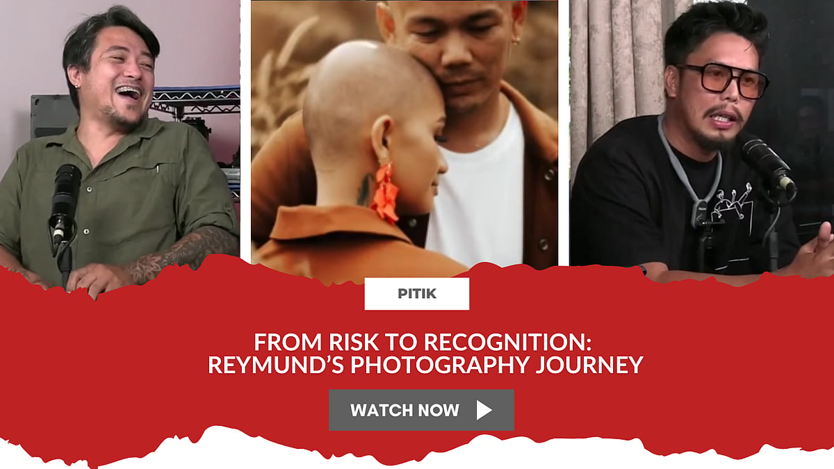 From Risk to Recognition: Reymund’s Photography Journey