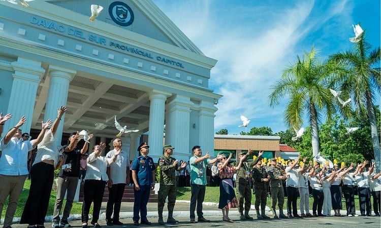 Davao del Sur marks 4 years insurgency-free