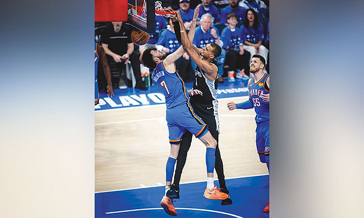 Spurs ang hari sa west daog batok OKC sa Game 7