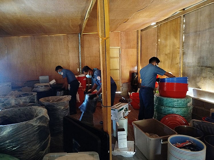 More ‘drug lab equipment’ seized in Occidental Mindoro