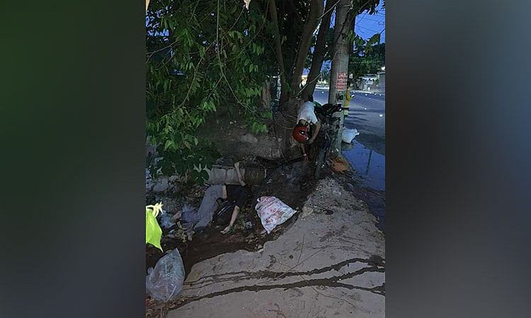 Driver patay, uyab angol sa aksidente