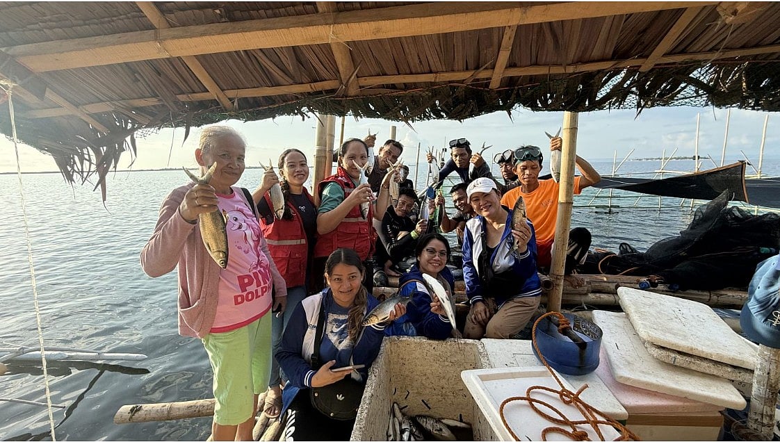 Project Plab mimugna’g P250K kita alang sa mga mananagat sa Olango