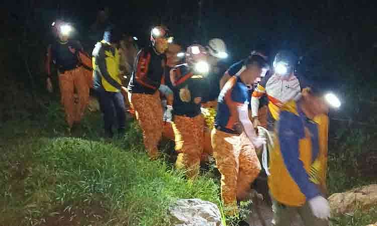 Hiker who fell from Mt. Apo issues clarificatory statement