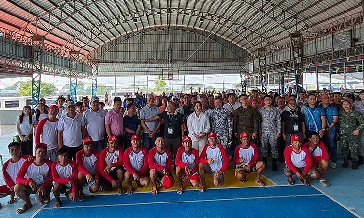 Cleanup drive launched around Manila Bay