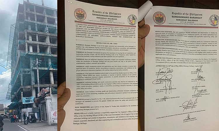 City gov't urged: Inspect
unfinished 9-storey hotel