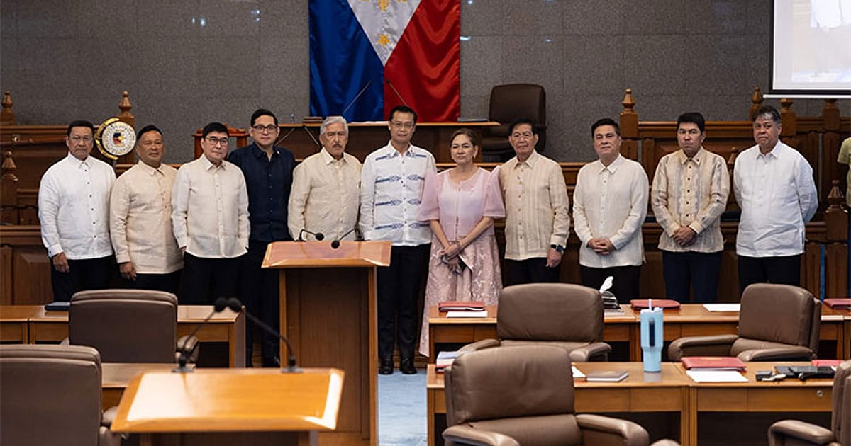 Senate Bottom Senate minority bloc accuses majority of boycotting session