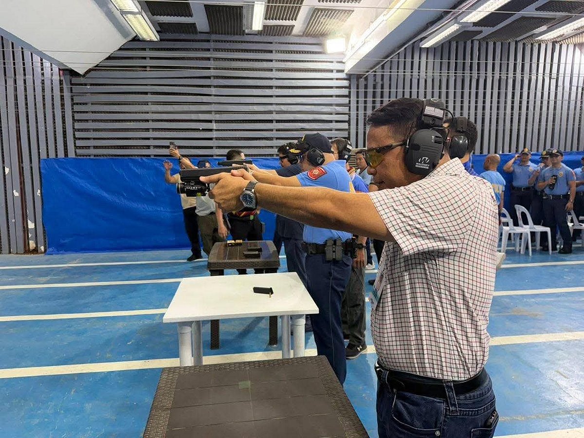 Dungog nga Cebu’s Finest sharpshooter, ibalik sa CCPO