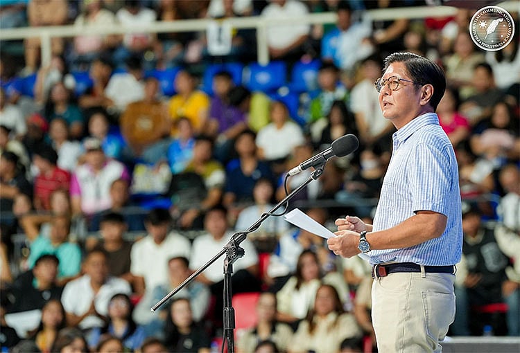 Marcos urged senators to ‘get back to work’