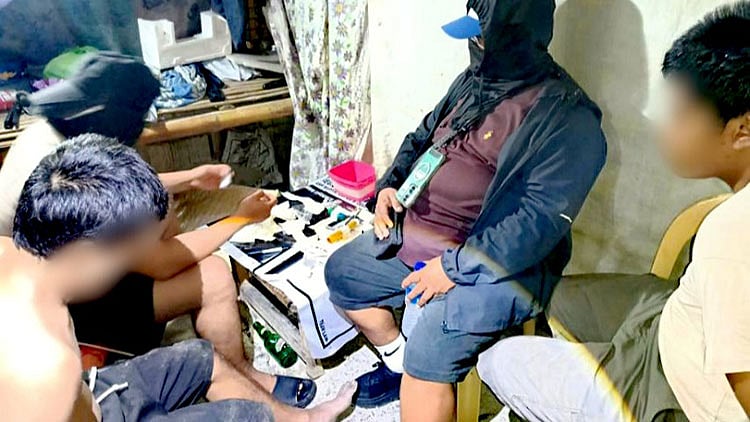 Western Visayas police seize P2.65M in shabu, arrest 3 HVIs