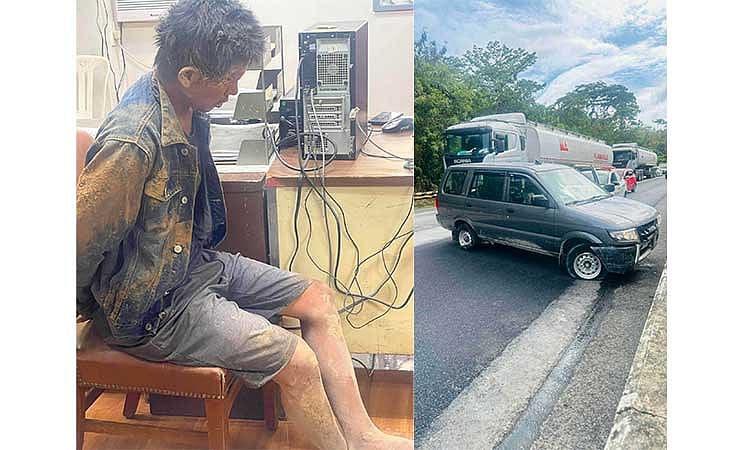 SBMA enforcers nab hit-and-run suspect