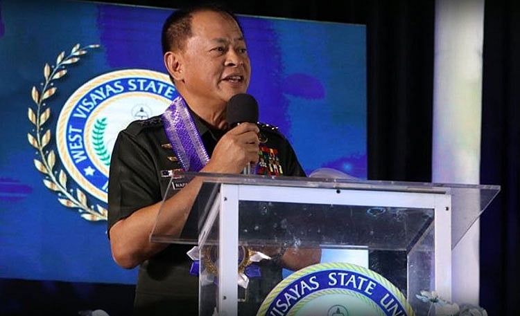 Army chief urges WVSU awardees to lead with purpose, integrity
