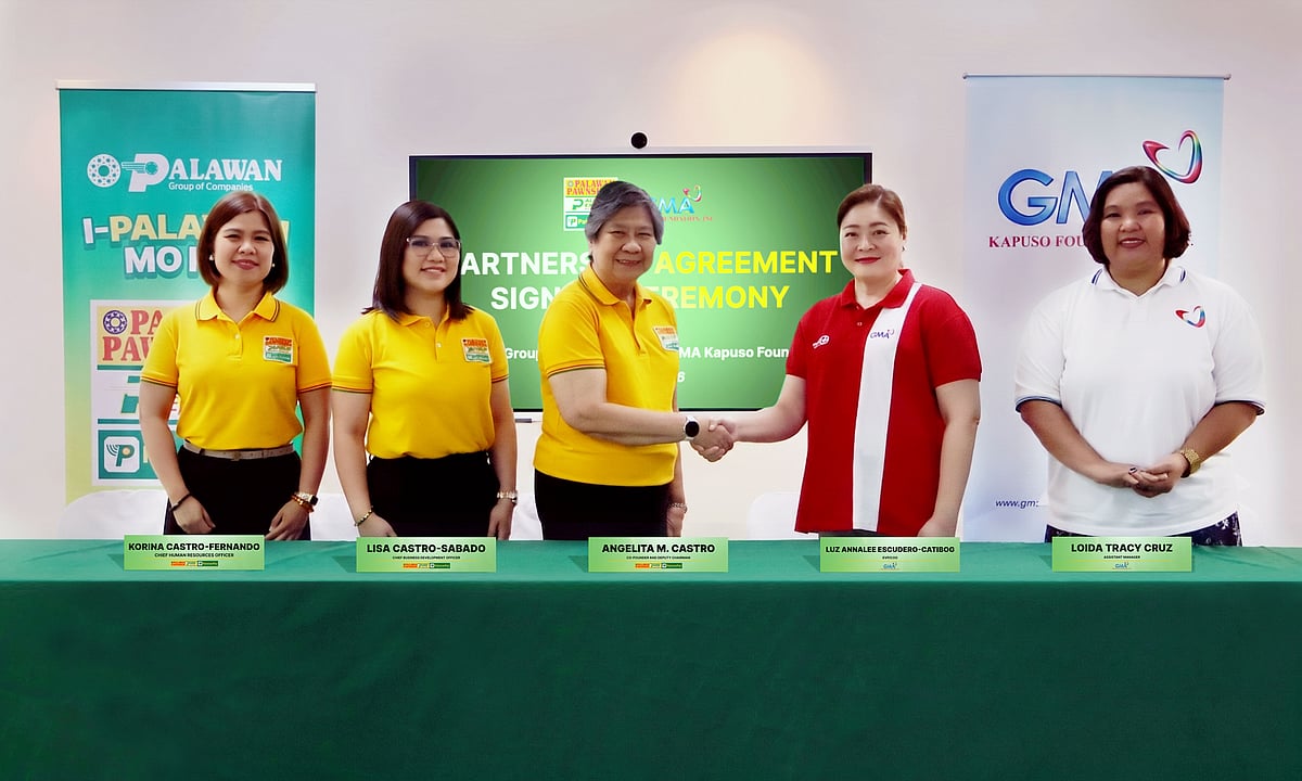 Zero-fee donations now possible for GMA Kapuso Foundation via Palawan Group of Companies’ PalawanPay